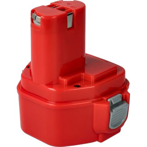 vhbw Akku kompatibel mit Makita 4013DZ, 4191D, 4191DWA, 4191DWAE, 4191DWD, 4191DZ, 4331D, 4331DWAE Elektrowerkzeug (3000mAh NiMH 12V)