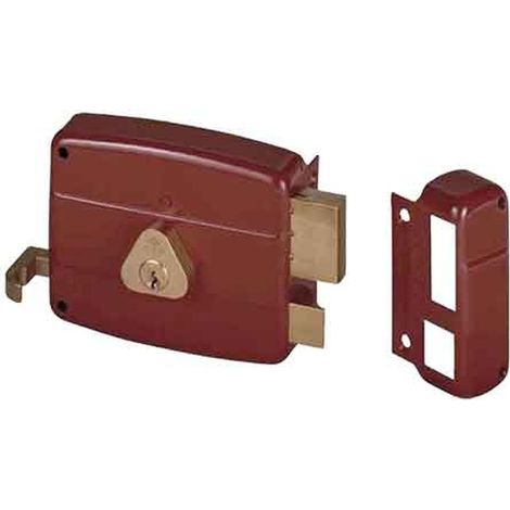 SERRATURA DA APPLICARE A CILINDRO ART. 50121 CISA E70 Sx