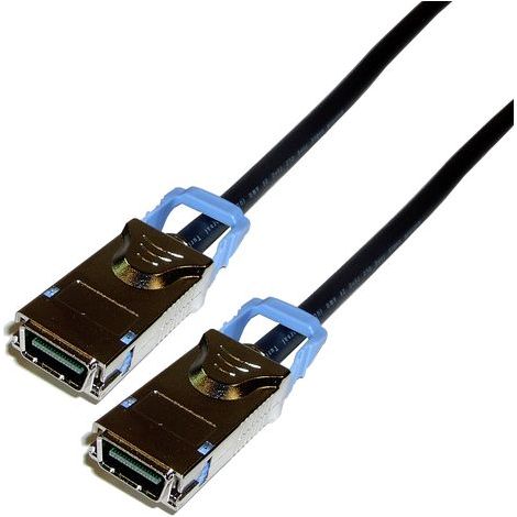 BeMatik - Cable Ethernet 10Gb CX4 SFF-8470 de 4m (1/3)