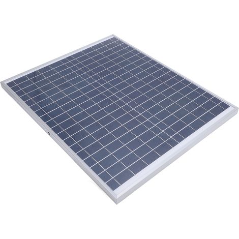 Kit panneau solaire 20 W, chargeur de batterie solaire portable étanche avec contrôleur 60 A pour camping, voiture, camion, bateau (1/5)
