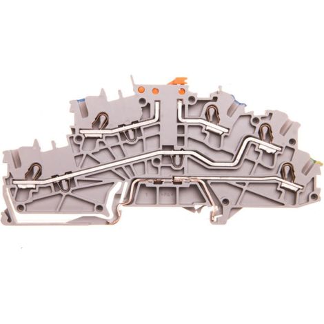 Conector de instalación para montaje en suelo con interruptor basculante tipo cuchilla NT/L/PE topjobs 2003-6641
