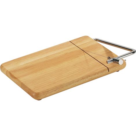 Tabla de Zassenhaus con cuchillo para queso, 25x18x2 cm