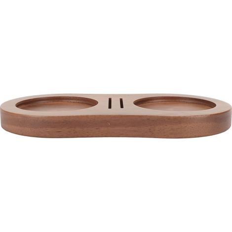 Support pour tasseur à café en bois, base pour station de tassage de café moulu, 51 mm, 53 mm, 58 mm, universel