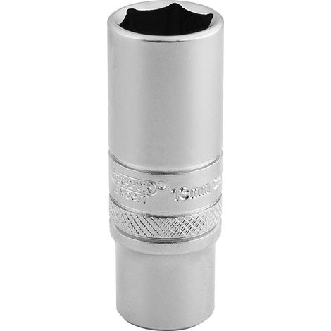 Draper 1/4 Square Drive 6 Point Deep Socket (13mm) (16530)