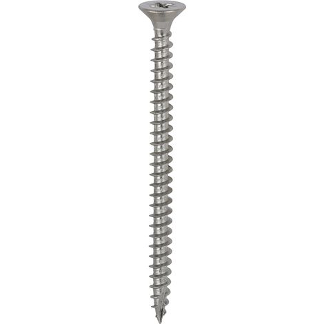 TIMCO Classic Multi-Purpose Countersunk A4 Stainless Steel Woodcrews - 5.0 x 70 (1/3)