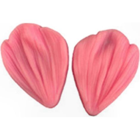 Moule en silicone feuilles de pétale pour chocolat, bordure de gâteau en pâte à sucre, outil de décoration pâtissière, accessoire de cuisine pour cuisson (1/3)