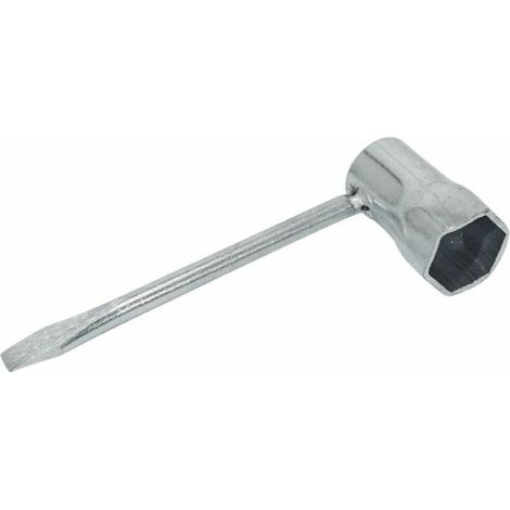 – Clé à bougie 21mm – Acier durable pour moteurs 2 et 4 temps – Outil essentiel tondeuse tracteur motoculteur