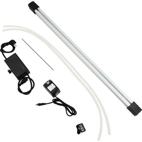 Machine à plier, puissance de 1000W, construction en aluminium durable, Argent (1/2)
