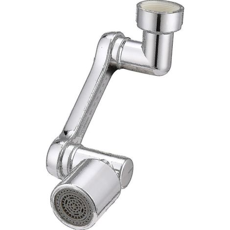 Neues Modell 2023: Universeller 1080°-Schwenk-Wasserhahn-Luftsprudler mit klappbarem und drehbarem Roboterarm – BB (1/5)