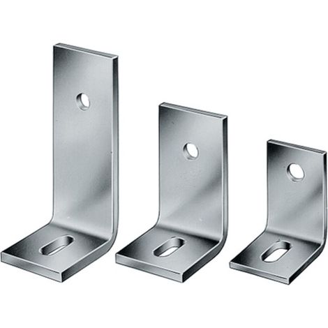 SIMPSON Strong-Tie angolare per calcestruzzo ABL 10014 G-B lato 100x75mm S.8mm TZN - ABL10014G (1/2)