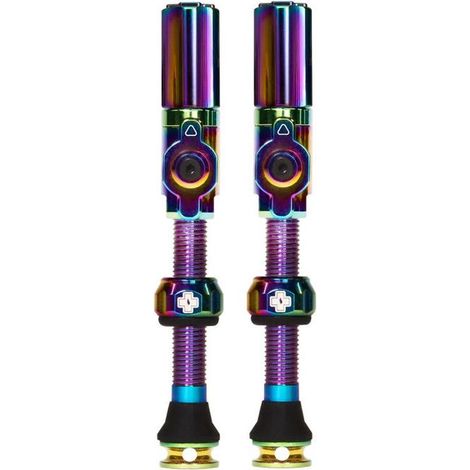 Valve tubeless - Big Bore Hybrid - Iridescent - Large - Haut débit, mise en pression rapide (1/2)