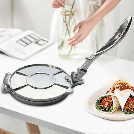 HONORNIC - Presse à tortillas, presse à viande, ustensiles de cuisine, outils pour tortillas, crêpes et tartes (1/4)