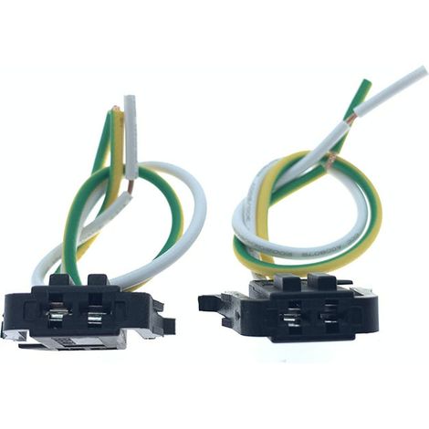 Compatible with Audi Q5 door panel light connectors 893 971 632 Volkswagen Audi door light ABS sensor connector -- JB1079-2P