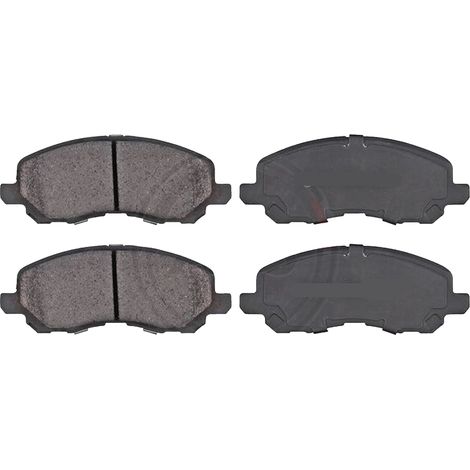 KIT PASTIGLIE FRENO ANTERIORI compatibile con MITSUBISHI OUTLANDER III (GGW,GFW,ZJ,ZL,ZK) / PASTIGLIE FRENANTI AUTO OEM P 11 026 P 54 030 P 54 017 P 61 089, / SOSTITUZIONE DIRETTA / BASSA POLVERE / (1/4)