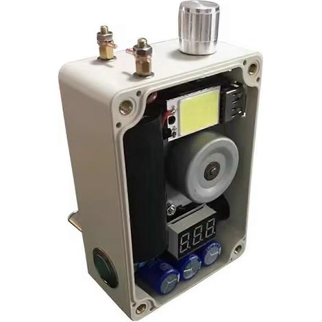 Tragbarer Handkurbelgenerator, USB-Ladefunktion, Acryl, DIY-Handgenerator (1/5)