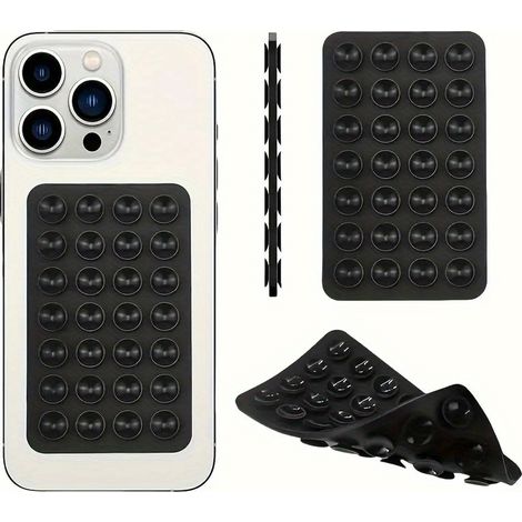 Support de téléphone de voiture à ventouse en silicone double face pour iPhone/Android[NX] (1/5)