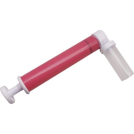 Aérographe manuel écologique facile à utiliser – colorant rose pour la décoration des gâteaux et du chocolat (1/5)