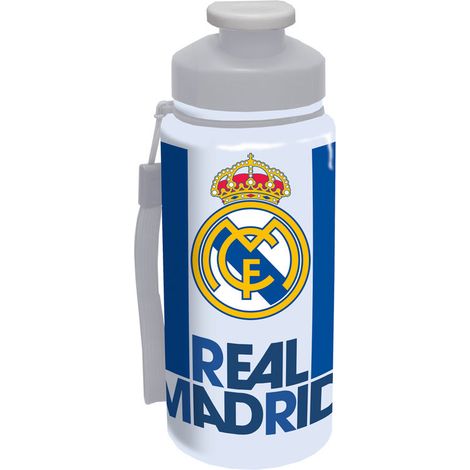 Cantimplora translucida Real Madrid
