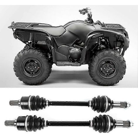 Ensemble de 2 essieux CV gauche et droit 28p-2530v-01-00 Convient pour Grizzly 700 07-13( ) (1/4)