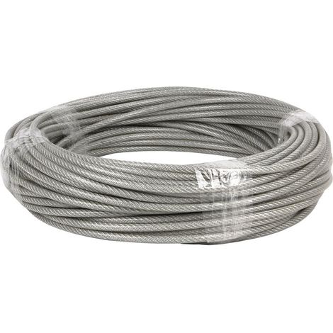 Cofan 00503006 Cable plastificado, 4 x 6 mm, 50 m
