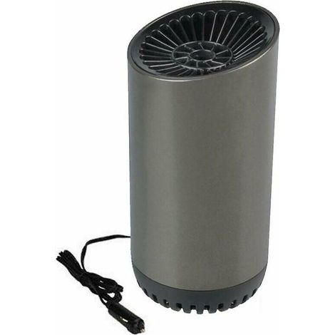 Chauffage de voiture 12 V, thermostat réglable à 360 degrés dégivreur de chauffage rapide, ventilateur de chauffage automatique (1/5)