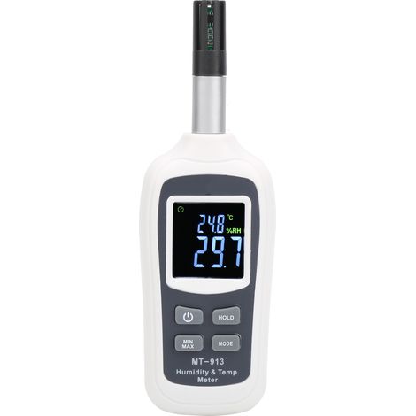 Thermomètre-hygromètre numérique LCD MT-913 Mini capteur température humidité (1/5)