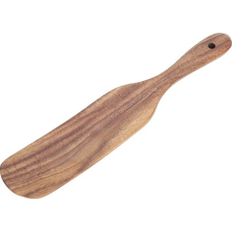 en teck plate spatule de cuisine en bois de qualité