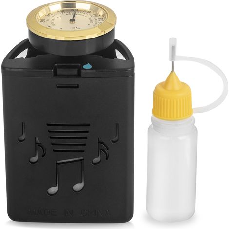 Humidificateur de rosace pour guitare, avec hygromètre, humidificateur pour guitare en bois afin de prévenir le dessèchement et les craquelures, outil d'hydratation et d'entretien pour guitare folk. (1/5)