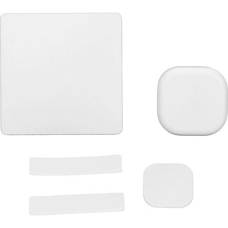 Interrupteur mural sans fil 1 gang auto-alimenté AC 100-250V kit récepteur intelligent à distance (1/5)