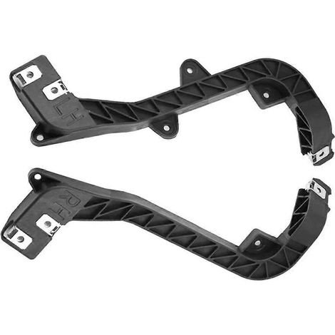1 par de soportes para radiador del parachoques delantero 1666263631 1666263731 para X166 W166 ML GLS Clase (1/5)