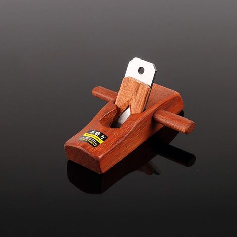 Mini-Holzhobel, Zimmermannshobel, Handhobel, manuelles Holzbearbeitungswerkzeug, Hobel mit Stahlklinge, 127 mm Holzbearbeitungswerkzeug (1/4)
