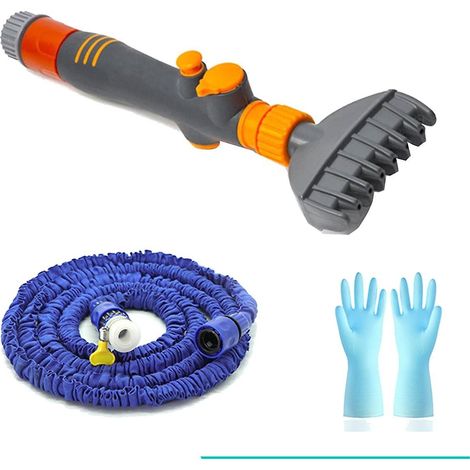 Outil de nettoyage pour filtre de piscine/spa, nettoyeur de filtre réutilisable, outil de nettoyage pour filtre de spa/jacuzzi, nettoyeur de filtre de spa-AquaForge (1/5)