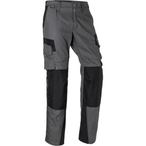 [NEUWERTIG] B-Ware Kübler Innovatiq Hose Arbeitshose Anthrazit Schwarz Größe 48