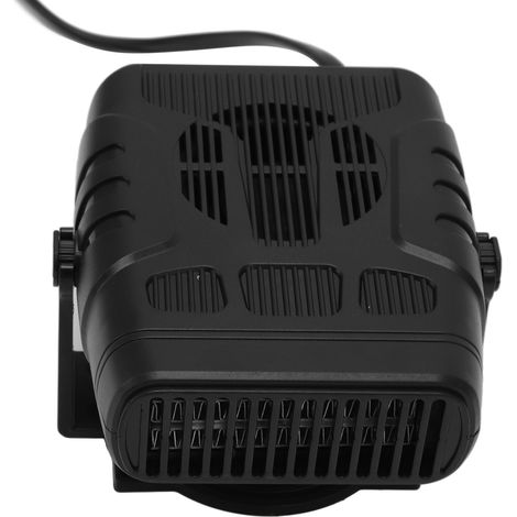 Chauffage de voiture multifonction, 2 modes, angle d'inclinaison réglable, résistant au feu, déshumidificateur/dégivrage pour pare-brise et vitres, 24 V, 120 W (1/5)