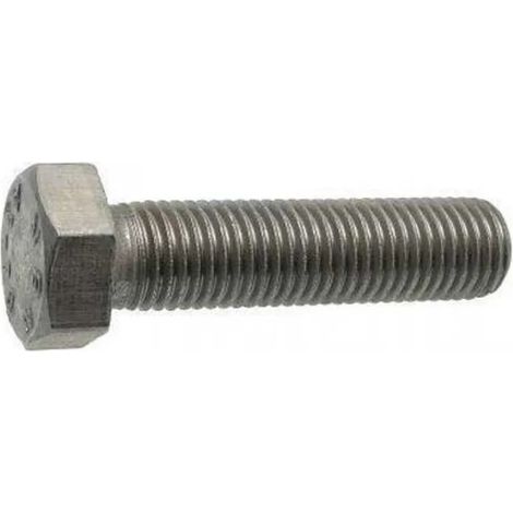 Vis euromarine din 933 hexagonal tête inox A4 8x25 mm