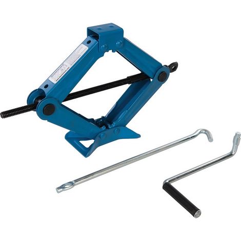 Cric en losange type ciseaux - 1000 kg - 1 tonne (1/5)