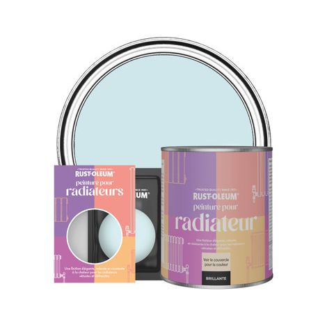 Peinture pour Radiateur, Finition Brillante - Eucalyptus (1/3)
