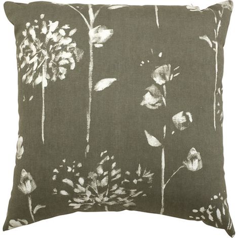 Scatter Cushion 18x18 Renaissance Outdoor Garden Furniture Cushion (Pack of 4) - L46 x W46 cm - Grey