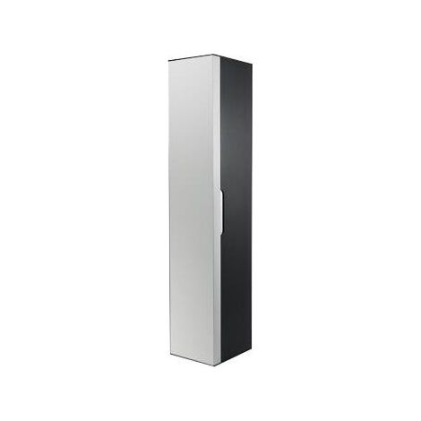 Armario alto EDITION 300 350 x 1800 x 385 mm, bisagra izquierda sahara / blanco KEUCO