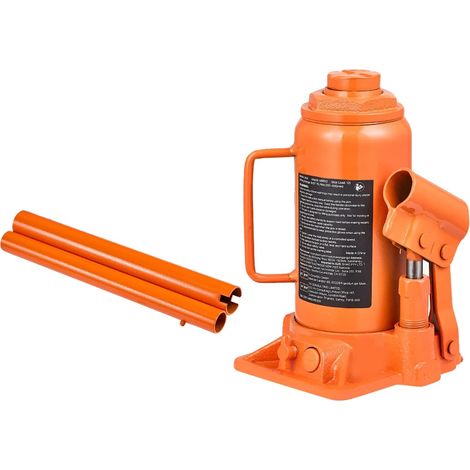 Crick hydraulique, capacité de 12000 kg, hauteur réglable, 12T 8-15.8inch (1/2)