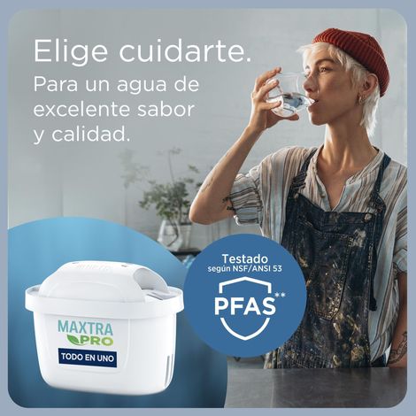 Filtro de agua Brita MAXTRA Pro blanco pack 4 unidades (1/5)