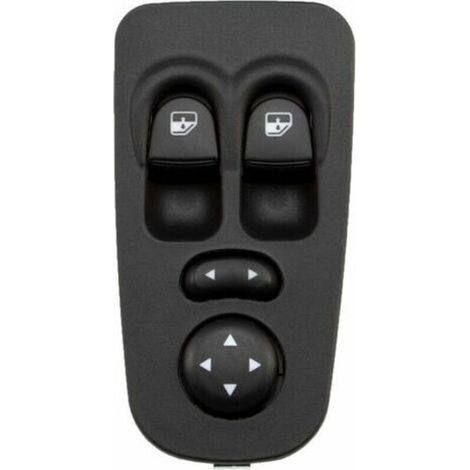 Botón de control del regulador de ventanilla para Lancia Y, interruptor del regulador de ventanilla Ypsilon 2003-2011 735360605