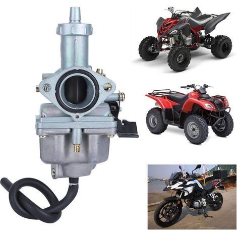 Carburador de motocicleta, carburador PZ26 de aleación de aluminio de 26 mm/1 pulgada, apto para motos de pista PIT PRO de 125 cc, 140 cc y 150 cc, motos de cross, quads, ATV y UTV. (1/5)