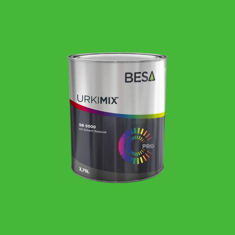 Pot de Peinture Polyuréthane / bi composant Pantone 2421 U  Mat - 1 kg