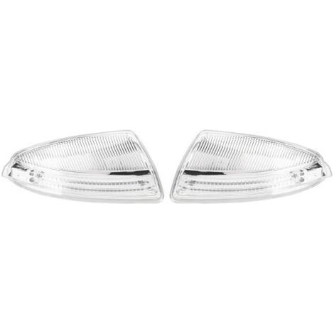 Par de luces indicadoras LED para espejo retrovisor A2048200721 para Mercedes-Benz Clase C W204 2008-2010 (1/4)