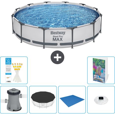 Bestway Steel Pro MAX Rund - 366x76 cm - 7-teilig S248 (1/5)
