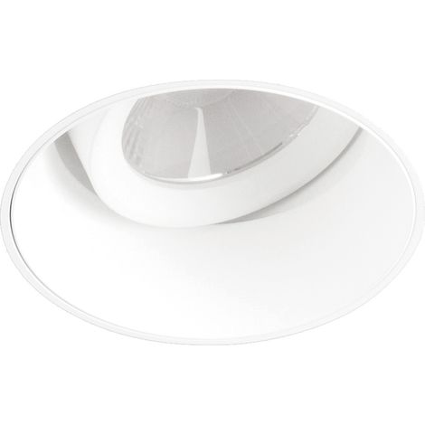 Downlight Play Redondo Ajustable Trimless 8.5W Blanco Cálido 2700K CRI 92 Iluminación LED de Diseño Minimalista