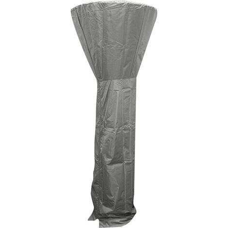Housse de protection pour chauffage de jardin en tissu Oxford 210D gris
