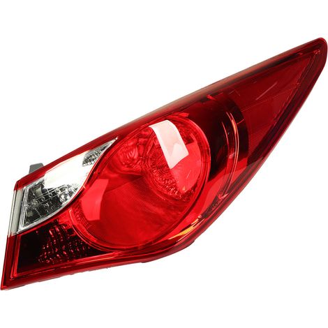 Feu arrière droit de voiture, transmission lumineuse élevée, résistant à l'usure, remplacement pour Sonata GL 2011-2013/924013Q000 (1/5)