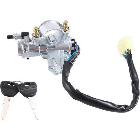 Contacteur d'allumage, démarreur et clés pour Mitsubishi L200 2.4L 2.6L 1986-1994 MB894755 MB-894755